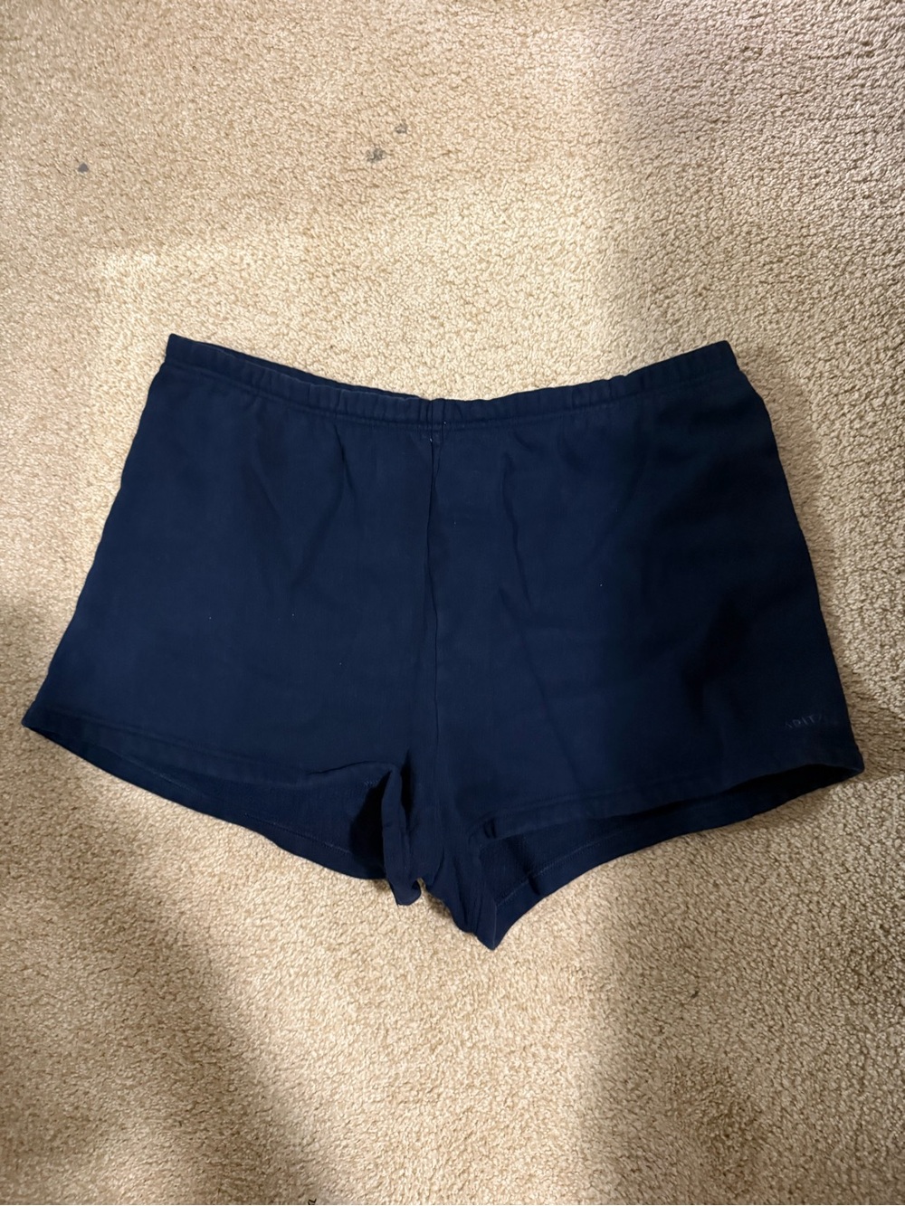 Aritzia perfect fit sweat fleece shorts